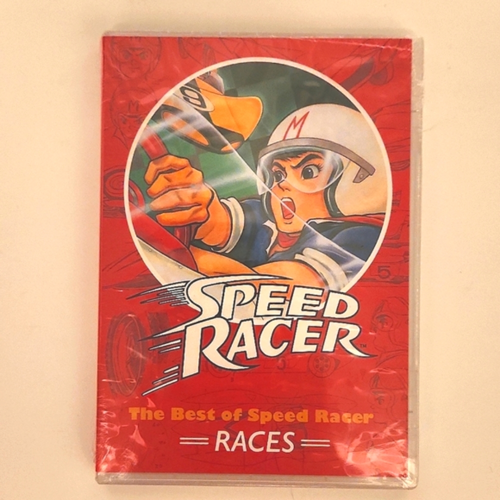 SPEED RACER 5 Episode DVD Factory Sealed